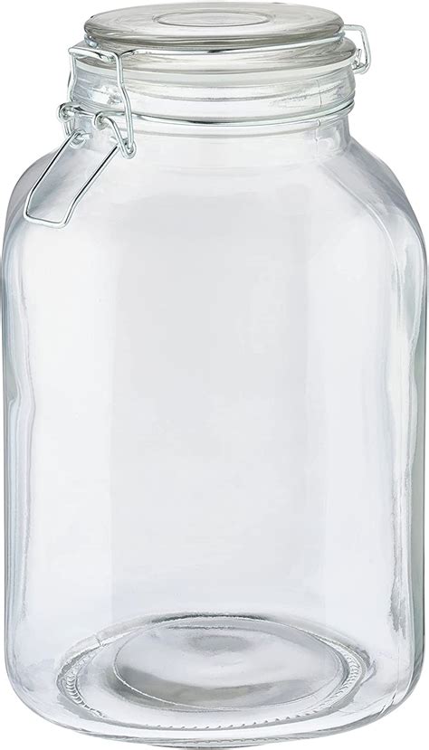 Anchor Hocking Hermes Clamp Top Lid, 106 oz, Clear